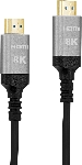 Кабель аудио-видео Digma HDMI (m)/HDMI (m) 20м. позолоч.конт. черный (HDMI-AOC2.1-20)
