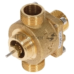 Клапан трехходовой с приводом Shuft RCVA 3/4" (6.0) – 230