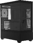 Компьютерный корпус Accord ACC-EL1B TG черный без БП ATX 2xUSB2.0 1xUSB3.1 audio, вид 19
