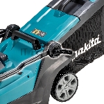 Газонокосилка аккумуляторная Makita LM004GM103, 40 В, 0 Ач, вид 21