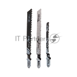 Набор полотен для электролобзика KRANZ № 1 T101B/T111C/T119BO (3 шт./уп.) 