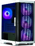Компьютерный корпус MiniTower Zalman M4 белый mATX (без блока питания)