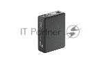 Портативный аккумулятор OLMIO QX-10, 10000mAh, 22.5W, QuickCharge3.0/PowerDelivery, LCD, графитовый