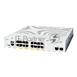 Коммутатор Cisco Catalyst C1300-16P-2G-L, 16×1 Гбит/с, 2×1 Гбит/с SFP