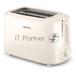 Тостер Centek CT-1433 слоновая кость, 750 Вт, 2 слота