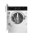 Стиральная машина встраиваемая Hotpoint WBIH 8490 VWB белый, загрузка фронтальная 8 кг, 1400 об/мин, класс А, вид 12