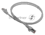 Кабель Патч-корд Lanmaster FTP LAN-PC45/S5E-2.0-GY вилка RJ-45-вилка RJ-45 кат.5е 2м серый LSZH (уп.:1шт)