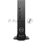 Персональный компьютер DELL OptiPlex 3000 TC Celeron N5105 / 8Gb/64Gb eMMC/ No Kbd&Mouse/ No WiFi&BT/ Dell ThinOS/ 1Y