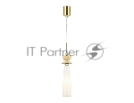 Светильник Ambrella light LH75365 GD/WH золото/белый G9 max 28W D70*1490
