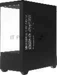Компьютерный корпус Accord ACC-EL1B TG черный без БП ATX 2xUSB2.0 1xUSB3.1 audio, вид 18