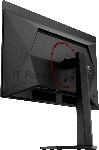 Монитор 27" AOC Q27G4ZDR QD-OLED 2560x1440, 240 Гц, 0.03 мс, 16:9, 400 кд/м², 2xHDMI, DisplayPort, USB Type-C, Flicker Free, Low Blue Light, черный, вид 16