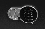 Сейф AIKO "TSN-50 EL", 500х435х381 мм, 21 кг, электронный замок, полка, S10399530414, вид 2