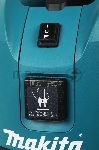 Строительный пылесос Makita VC2512L серый, 1000 Вт, уборка сухая/влажная, пылесборник мешок/контейнер, 25 л, вид 26