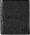 Картхолдер Piquadro Black Square PP1518B3R/N, натуральная кожа, черный