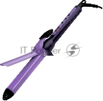 Щипцы для завивки волос Galaxy LINE GL4617 фиолетовый, 25 мм, 100-220 °C, 13 режимов