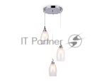 Светильник Ambrella light TR3548/3 CH/CL хром/прозрачный E14 max 40W 370*130*1000