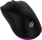 Мышь беспроводная Oklick 900GMW черный, 26000 dpi, радиоканал, Bluetooth, USB, кнопки - 6, вид 41