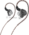 Наушники внутриканальные Fiio FH1s черный 2023 1.2м черный проводные в ушной раковине, вид 9