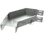 Угол для лотка горизонтальный 90град. 300х50 GL90х50х300 КМ LO0141
