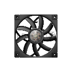 Вентилятор для корпуса DEEPCOOL FT12 SLIM черный, 120 мм, 1850 об/мин, 25.6 дБ, 4 pin