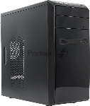 Компьютерный корпус InWin POWERMAN ES726BK USB 3.0 (Mini Tower, mATX, 450W PM-450ATX, USBx2, USB 3.0x2 + Audio, черный)