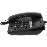 Телефон проводной Ritmix RT-550 черный, вид 2
