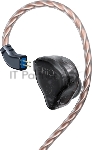 Наушники внутриканальные Fiio FH1s черный 2023 1.2м черный проводные в ушной раковине, вид 8