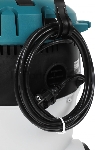 Строительный пылесос Makita VC2512L серый, 1000 Вт, уборка сухая/влажная, пылесборник мешок/контейнер, 25 л, вид 25