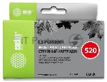 Картридж струйный Cactus CS-PGI520BK черный (16 мл) для Canon Pixma MP540/MP550/MP620/MP630/MP640/MP660/MP980/MP990/MX860/iP3600/iP4600/iP4700