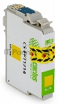 Картридж струйный Cactus CS-EPT1714 17XL желтый (10 мл) для Epson Expression Home XP-33/103/203/207/303/306/403/406