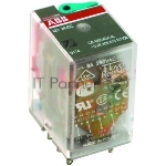 Реле CR-M024DC4 24B DC 4ПК (6A) ABB 1SVR405613R1000