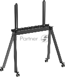 Стойка для телевизора Ultramounts UM312B черный 49"-75" макс.40кг напольный