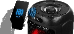 Мобильные колонки SVEN PS-770 2.0 черный 2x50W Bluetooth, вид 21