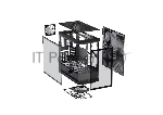 Корпус без блока питания Case HYTE Y40, Midi-Tower, TG, no fans, 2xUSB-A 3.2, 1xUSB Type-C, ATX, mATX, mITX Pitch Black