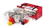 Набор посуды LARA LR02-87 Apple 8 предметов (сотейник 2.0л, кастрюли: 2.0л, 3.6л, 6.1л)