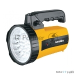 Фонарь CAMELION LED29315  аккум. 220в желтый 35 led 6в 4а-ч пластик коробка