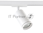 Трековый однофазный светильник Ambrella light GL5200 WH белый GU10 max 12W