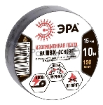 ПВХ-изолента ЭРА 15ммх10м черная