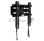 Кронштейн для телевизора Kromax FLAT-5 черный 15"-47" макс.35кг настенный фиксированный