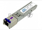 Модуль SFP GIGALINK GL-OT-SG06SC1-1550-1310-B, WDM, 155Mb/1,25Gb/s одно волокно SM, SC, Tx:1550/Rx:1310 нм, 6 дБ до 3 км