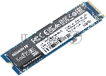 Накопитель SSD GIGABYTE AORUS Gen3 2500E, 500Gb, M.2 2280, PCIe 3.0 x4, NVMe, R/W 2300/1500