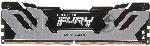 Оперативная память Kingston Fury Renegade, DDR5, 32Gb (1x32GB), 6400MHz, CL32, DIMM, радиатор, серебристый/черный