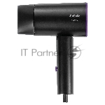 Фен BBK BHD1202 черный, 1200 Вт, компактный