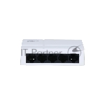 Коммутатор Dahua DH-PFS3005-5GT-L, 5×1 Гбит/с, неуправляемый