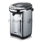 Термопот Centek CT-1084 сталь, 6.0 л, 750 Вт, 2 способа подачи воды, двойная защита от перегрева