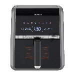 Аэрогриль Centek CT-3189 серый, 1500 Вт, 5 л, сенсор, 8 программ