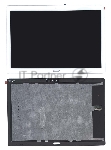 Модуль (матрица + тачскрин) для Lenovo Tab P10 TB-X705L белый