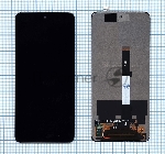 Дисплей для Xiaomi Poco X3 черный