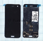 Дисплей для ZTE Blade S7 черный