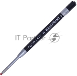 Стержень шариковый Parker QuinkFlow Basic Z09 (CW2168602) M 1мм черные чернила без упак.